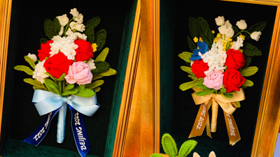 北京冬殘奧會(huì )頒獎花束為何多了&ldquo;一抹藍&rdquo;？