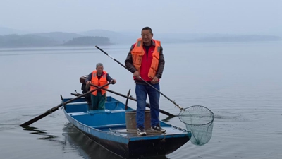 不讓一滴污水進(jìn)水庫&mdash;&mdash;探訪(fǎng)南水北調&ldquo;大水缸&rdquo;