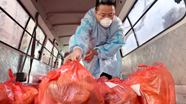 &ldquo;買(mǎi)菜難&rdquo;如何緩解？&mdash;&mdash;五方面看上?？挂?ldquo;保供&rdquo;