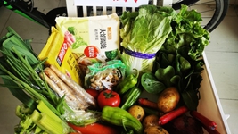 &ldquo;滬&rdquo;助：有情有愛(ài)有故事！這個(gè)菜籃子真香