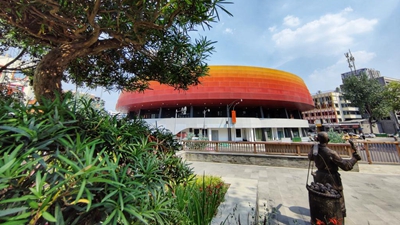 這座&ldquo;文物級&rdquo;大運場(chǎng)館，竟是網(wǎng)紅&ldquo;打卡地&rdquo;