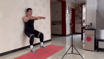 疫情下的&ldquo;宅家健身&rdquo;故事：沒(méi)有什么能夠阻擋我對健康的向往