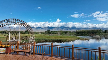 新疆溫泉縣:生態(tài)引領(lǐng)致富路