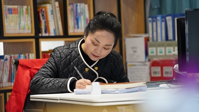 陳貴靜：深耕田間地頭，服務(wù)兩岸鄉親