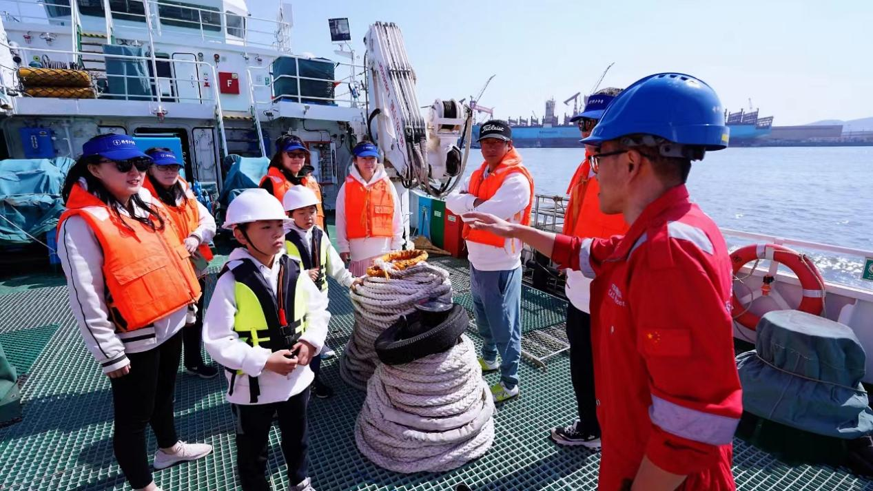 聽(tīng)，來(lái)自深海的呼喚！——示范性科普研學(xué)海洋科學(xué)研學(xué)之旅活動(dòng)正式開(kāi)啟