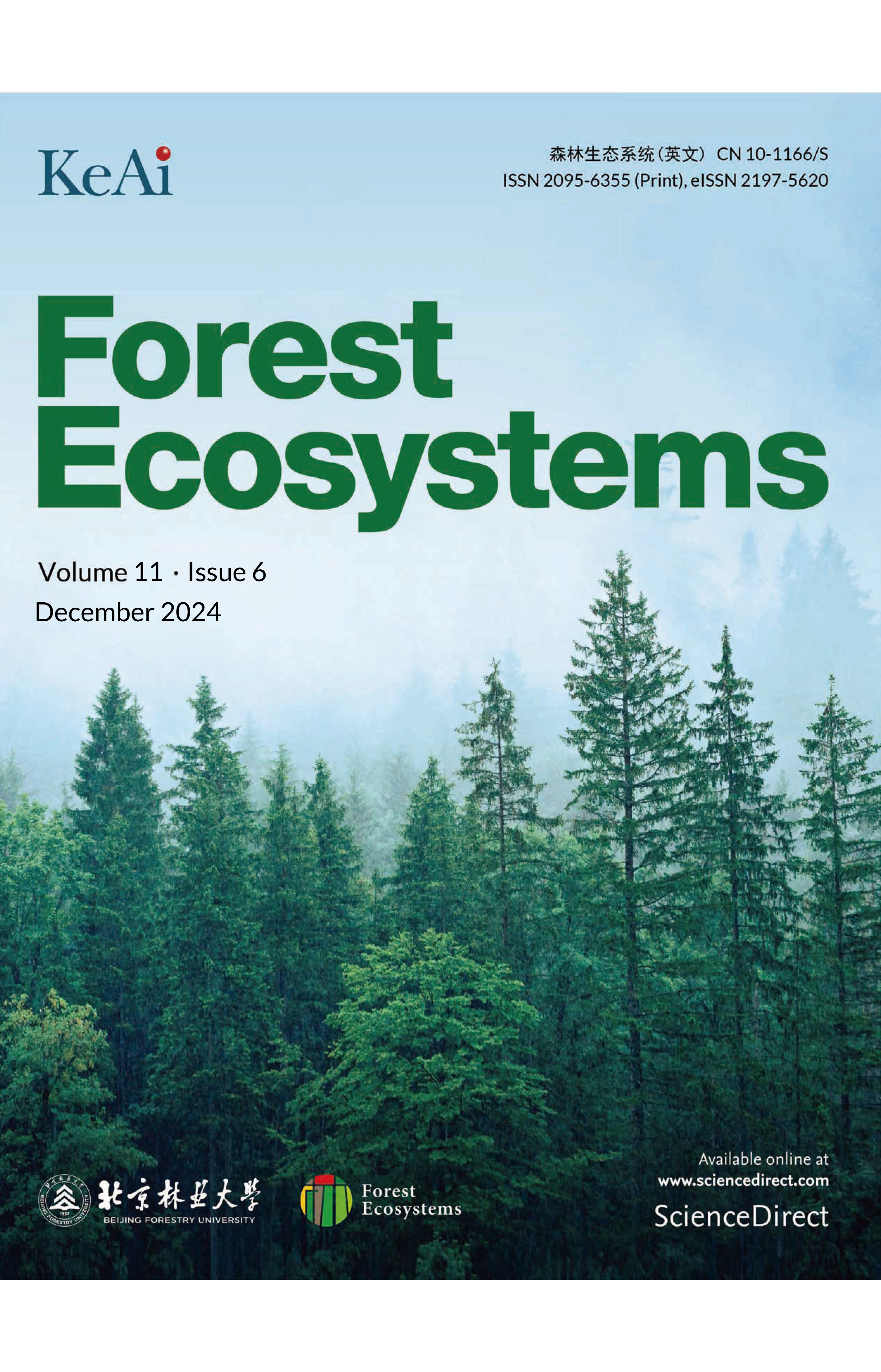 《森林生態(tài)系統(英文)》