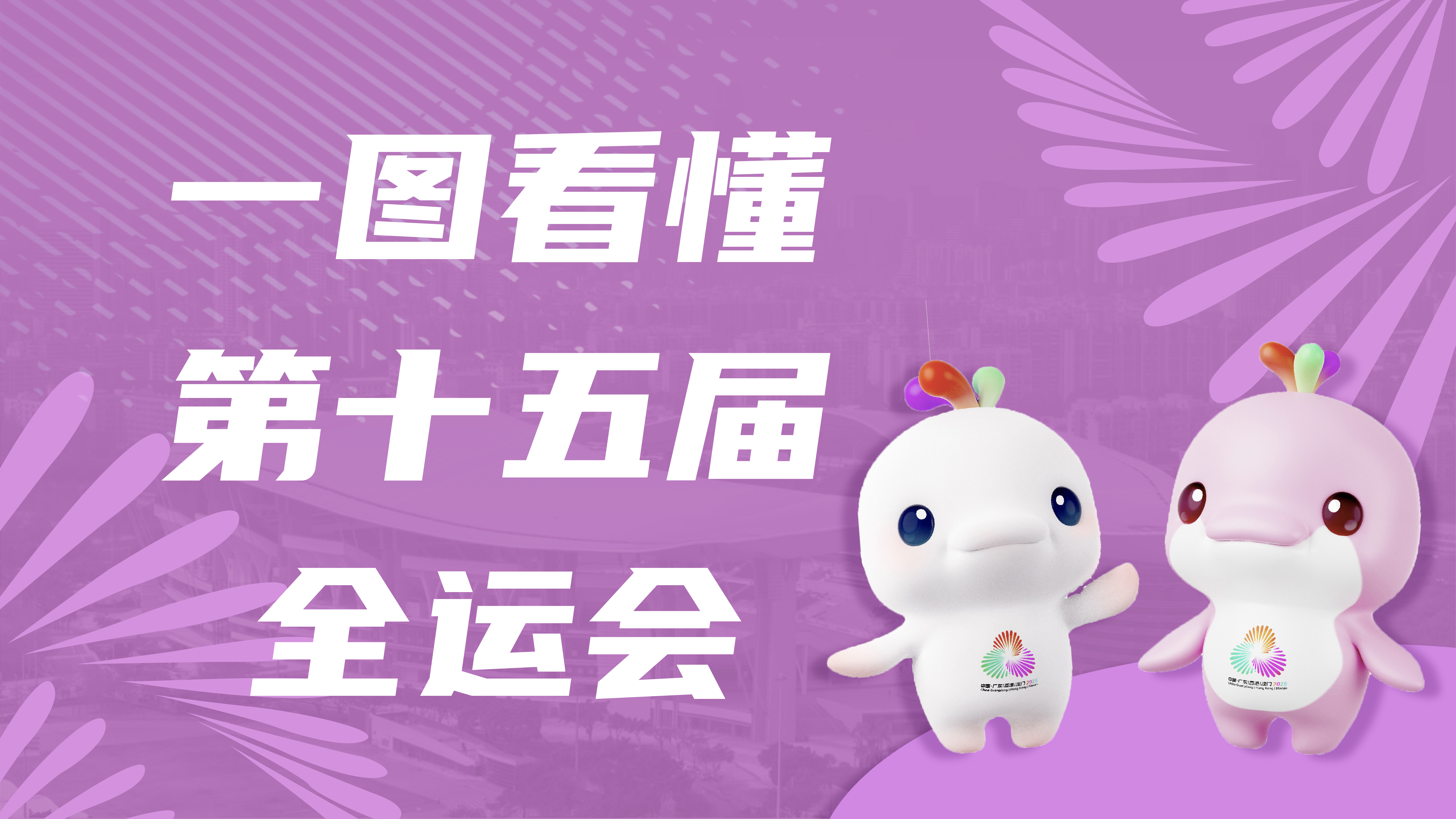 一圖看懂第十五屆全運會(huì )