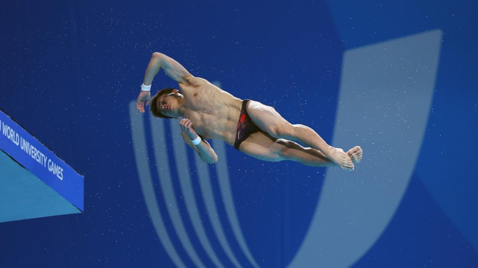 成都大運會(huì )｜跳水&mdash;&mdash;混合團體：黃子淦/王偉瑩奪冠