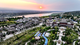 陜西&ldquo;東大門(mén)&rdquo; 雄關(guān)展新姿