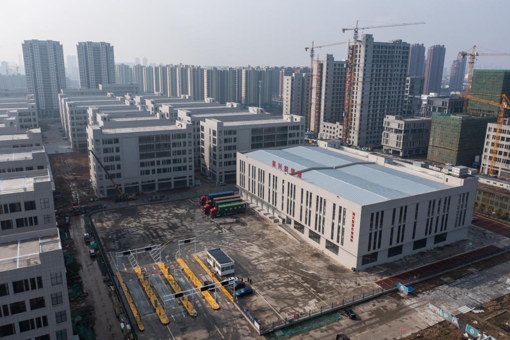 浙江湖州：家門(mén)口&ldquo;一站式&rdquo;通關(guān) 讓外貿企業(yè)貨物出口更便利