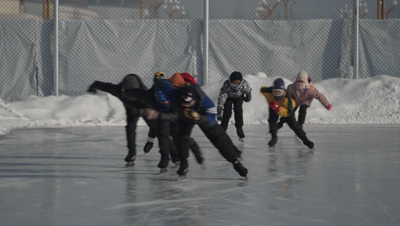 滑冰吧！教練