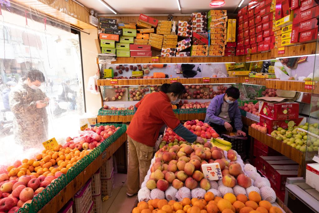 穩住&ldquo;菜籃子&rdquo; 滬上&ldquo;接力跑&rdquo;