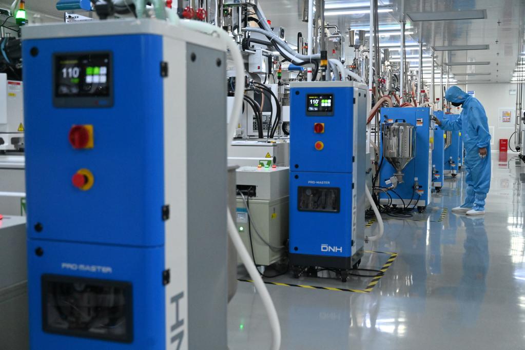 福建泉州:企業(yè)復工復產(chǎn)