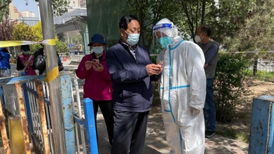 &ldquo;Z世代&rdquo;戰在&ldquo;疫&rdquo;線(xiàn)顯擔當