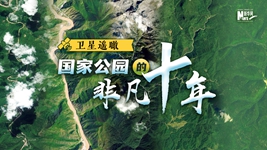 衛星遙瞰，國家公園的非凡十年