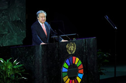 聯(lián)合國秘書(shū)長(cháng)說(shuō)多重危機疊加危及可持續發(fā)展目標