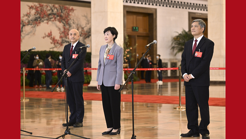 采訪(fǎng)黨代表