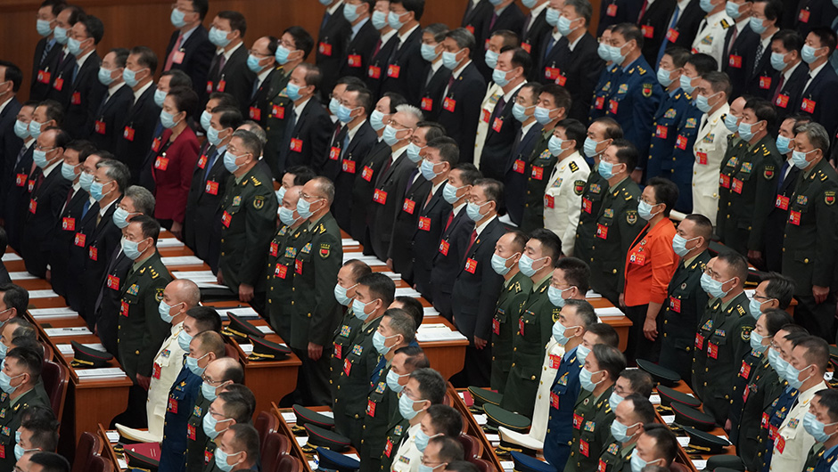 中國共產(chǎn)黨第二十次全國代表大會(huì )在北京隆重開(kāi)幕