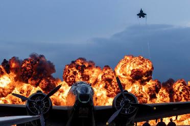 澳大利亞&ldquo;伊拉瓦拉之翼&rdquo;航展開(kāi)幕