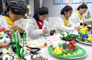 陜西藍田:培養現代“勺勺客”助力就業(yè)