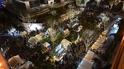 新場(chǎng)景、新業(yè)態(tài)、新體驗&mdash;&mdash;市集消費點(diǎn)亮?？?ldquo;夜經(jīng)濟&rdquo;