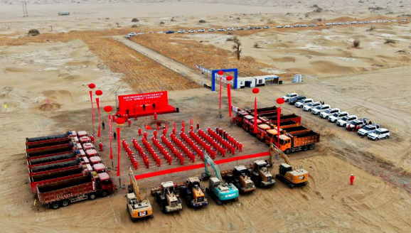 記者來(lái)信：新疆&ldquo;開(kāi)工潮&rdquo;提前 重大項目建設加速