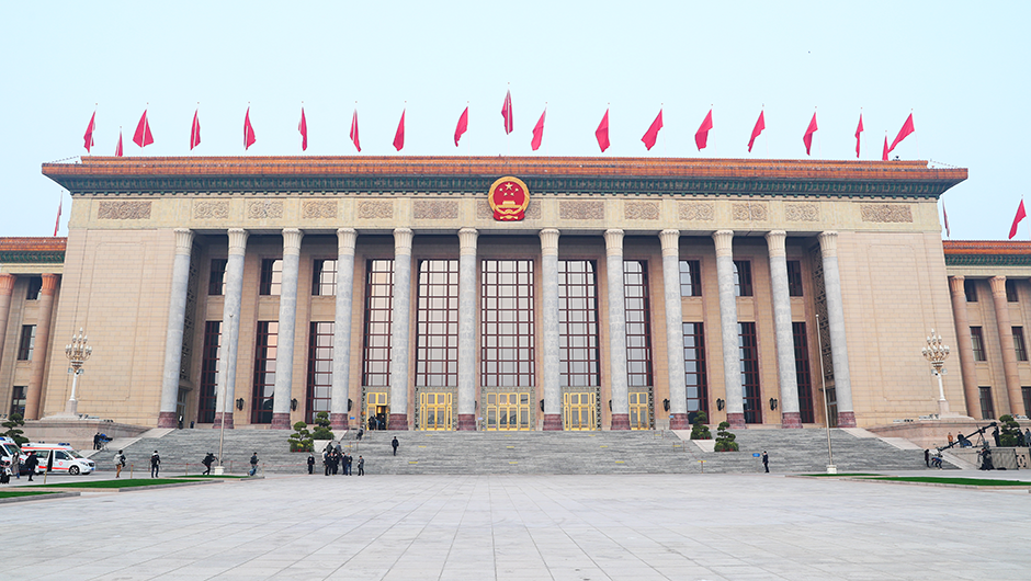 人民大會(huì )堂外景