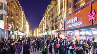 春回&ldquo;吉&rdquo;地&mdash;&mdash;吉林省消費市場(chǎng)持續升溫涌活力