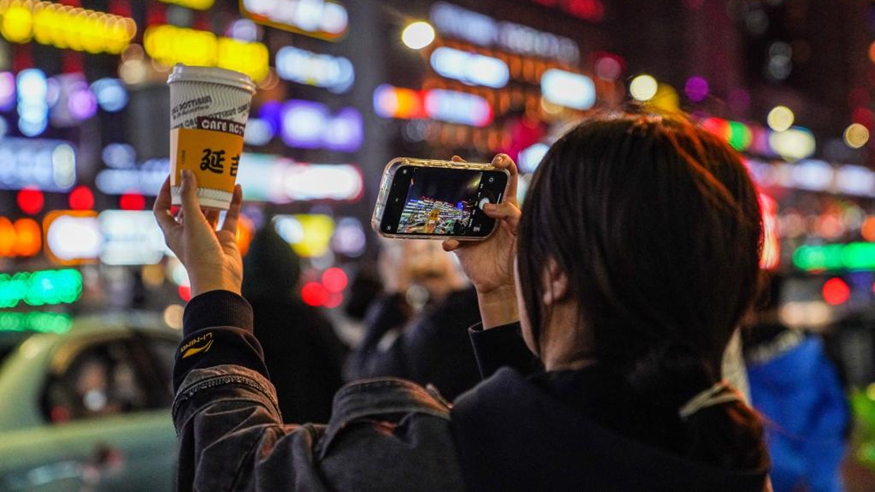 打卡&ldquo;忙&rdquo; 體驗&ldquo;樂(lè )&rdquo;&mdash;&mdash;一杯咖啡折射延吉消費活力