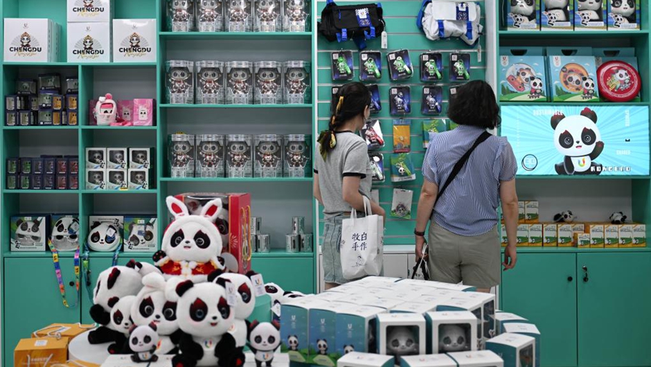 &ldquo;大運之城&rdquo;五彩魅力讓世界迷上中國風(fēng)巴蜀韻