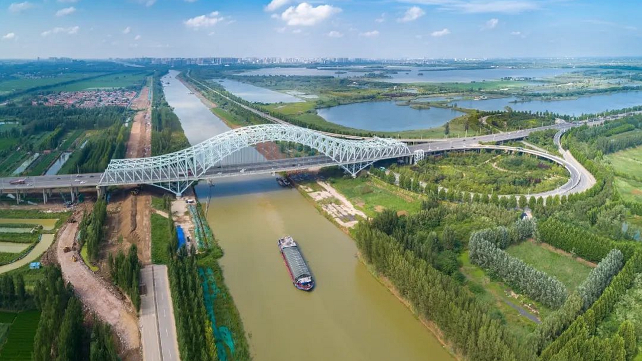 有一種情懷，叫運河