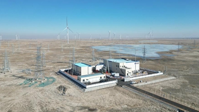 &ldquo;風(fēng)&rdquo;&ldquo;光&rdquo;這邊好&mdash;&mdash;吉林發(fā)力清潔能源新賽道推進(jìn)高質(zhì)量發(fā)展