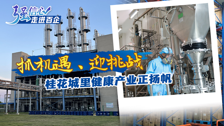 抓機遇、迎挑戰 桂花城里健康產(chǎn)業(yè)正揚帆