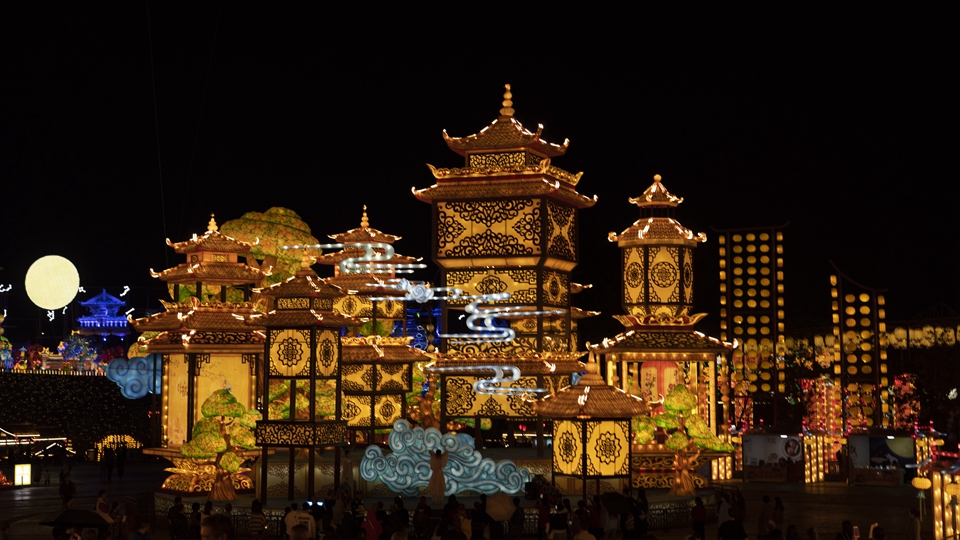 光影交織繪就國風(fēng)畫(huà)卷