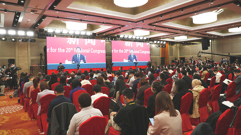 記者招待會(huì )分會(huì )場(chǎng)