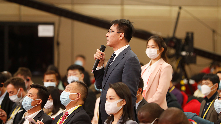 中央廣播電視總臺記者提問(wèn)