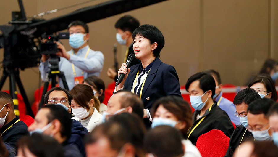 山西廣播電視臺記者提問(wèn)