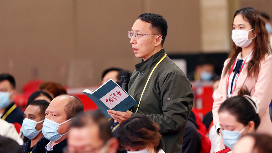 中國青年報、中國青年網(wǎng)記者提問(wèn)