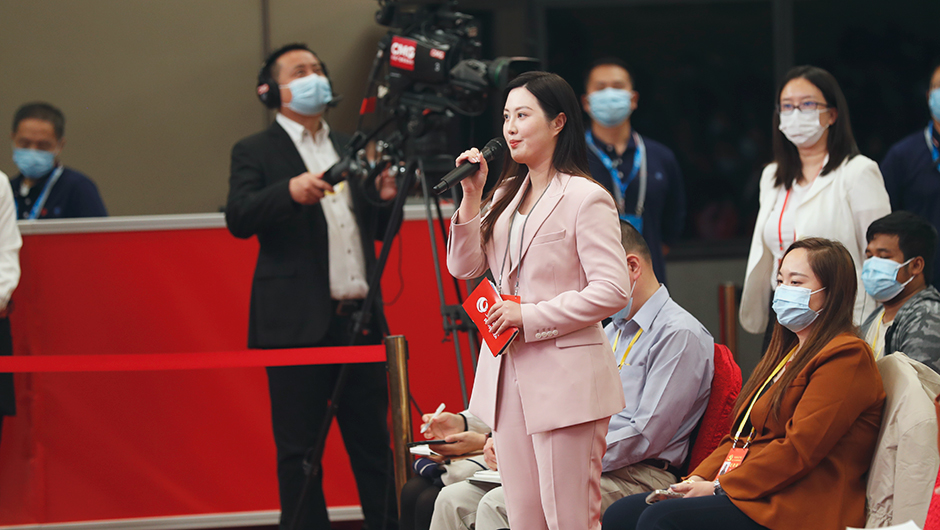 人民日報、人民網(wǎng)記者提問(wèn)