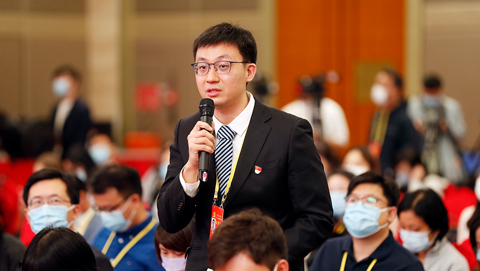 農民日報、中國農網(wǎng)記者提問(wèn)