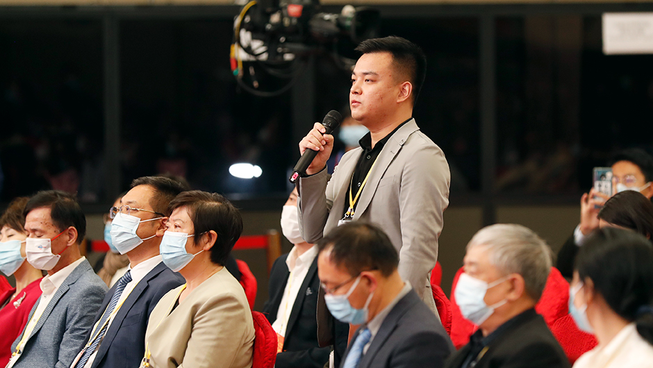 中國交通報記者提問(wèn)