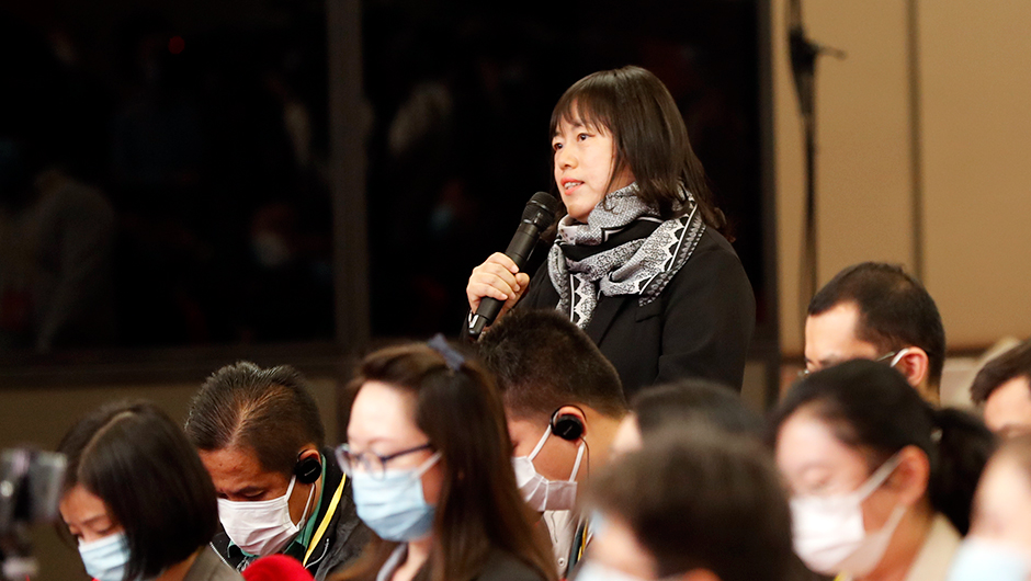 香港經(jīng)濟導報記者提問(wèn)