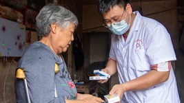 扎根鄉村的&ldquo;90后&rdquo;村醫