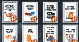 市場(chǎng)監管總局：部署&ldquo;鐵拳&rdquo;行動(dòng) 重點(diǎn)打擊8類(lèi)違法行為