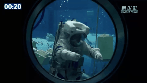 燃！航天員訓練畫(huà)面震撼發(fā)布