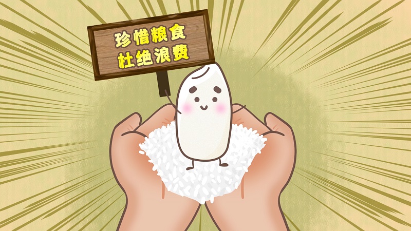 動(dòng)畫(huà) | 一粒米的自述：守護&ldquo;糧&rdquo;心