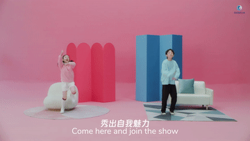 全球連線(xiàn)｜一起來(lái)battle！炫舞燃動(dòng)進(jìn)博