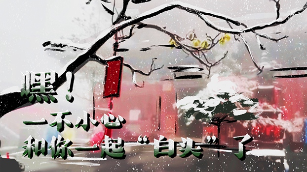 嘿！一不小心和你一起&ldquo;白頭&rdquo;了