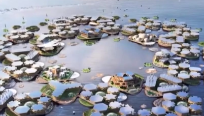 防患！海平面上升 韓國推進(jìn)建設海上城市