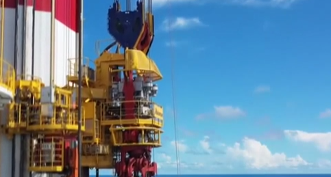 &ldquo;深藍探索&rdquo;智能鉆井平臺成功開(kāi)鉆